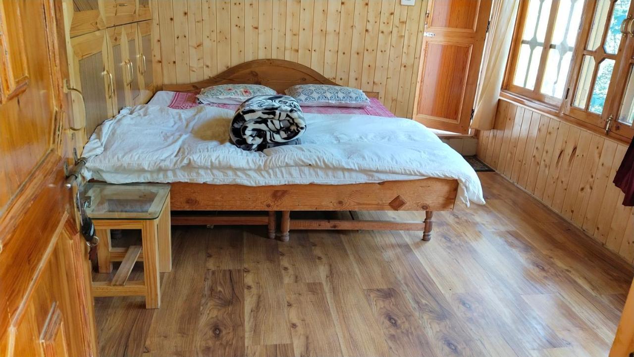 Kasol Wooden Cottage מראה חיצוני תמונה