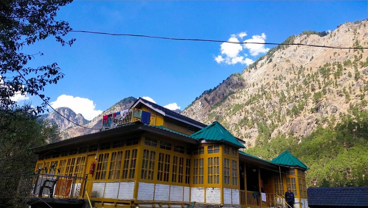 Kasol Wooden Cottage מראה חיצוני תמונה