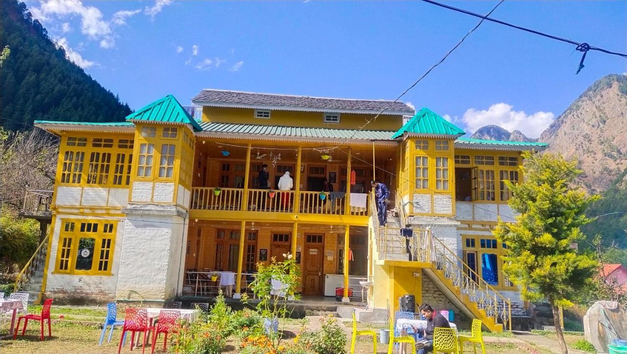 Kasol Wooden Cottage מראה חיצוני תמונה