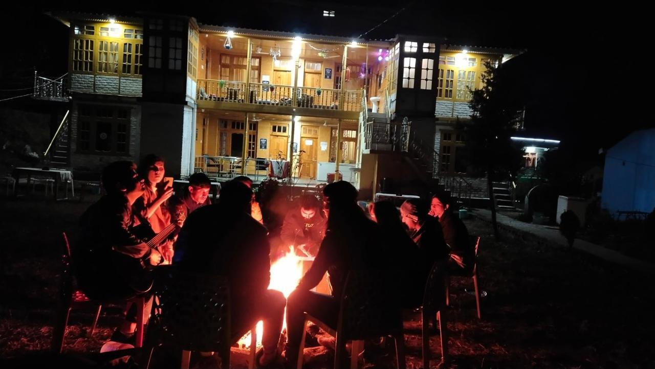 Kasol Wooden Cottage מראה חיצוני תמונה