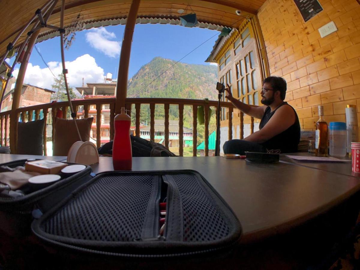 Kasol Wooden Cottage מראה חיצוני תמונה