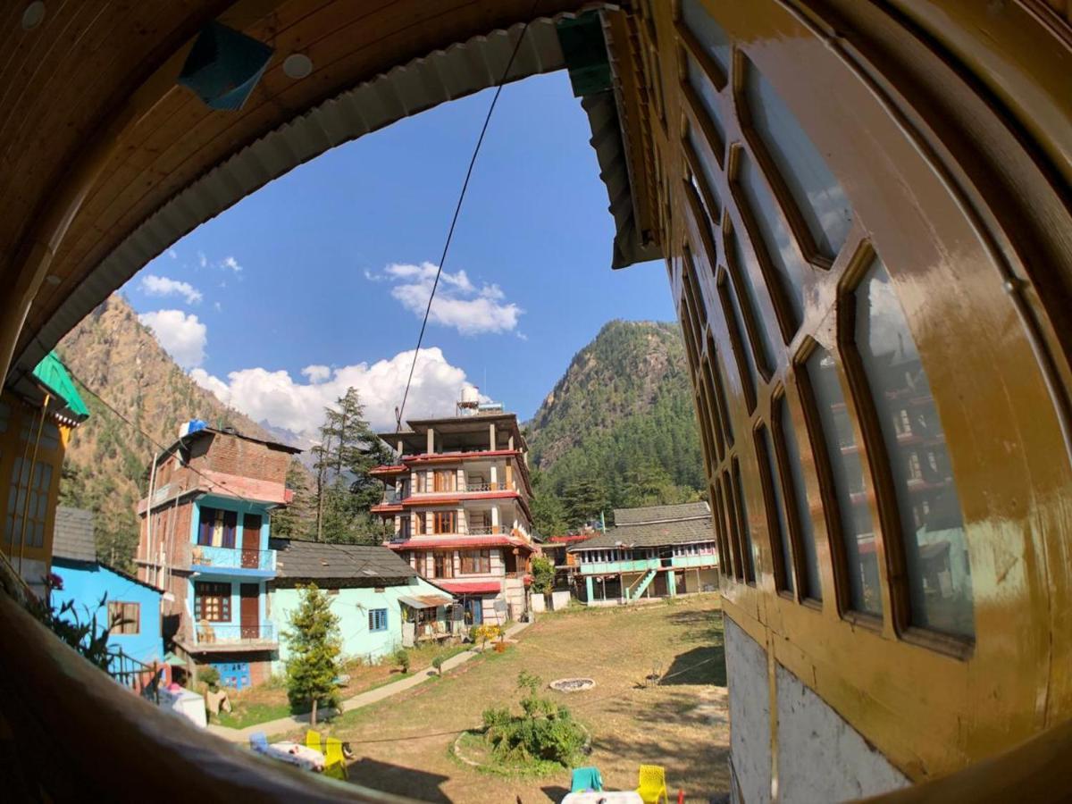 Kasol Wooden Cottage מראה חיצוני תמונה