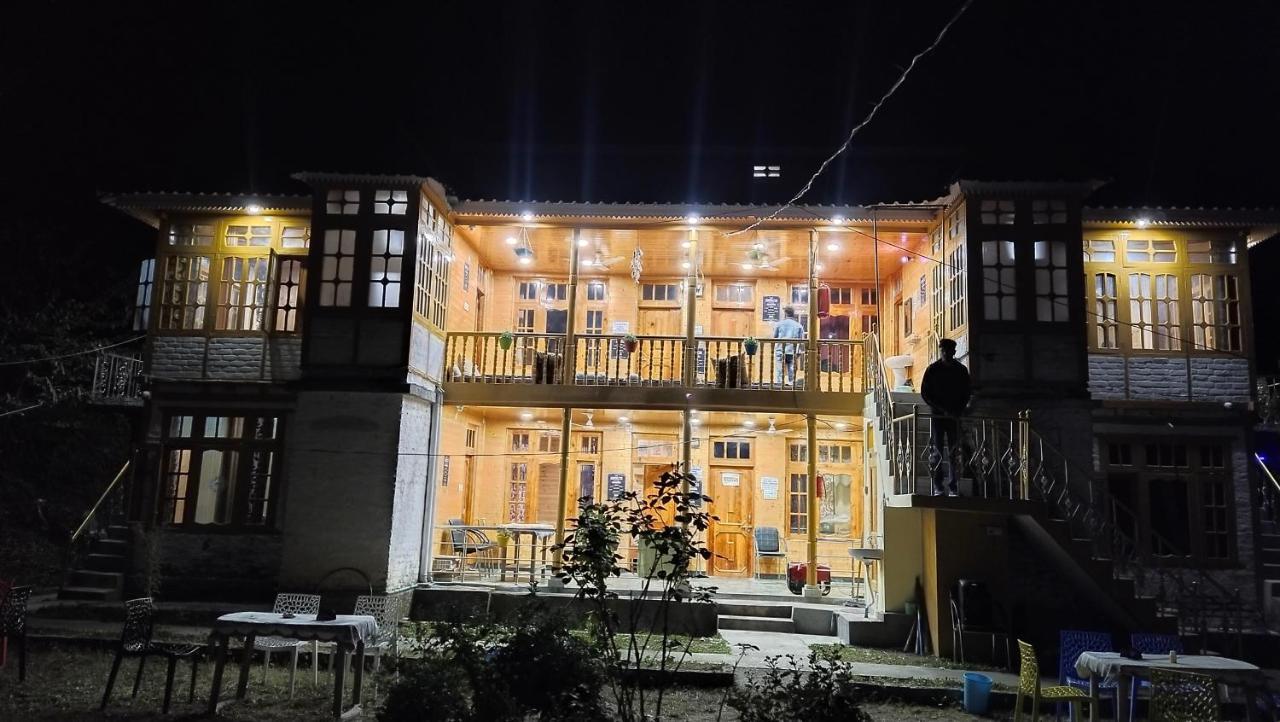 Kasol Wooden Cottage מראה חיצוני תמונה