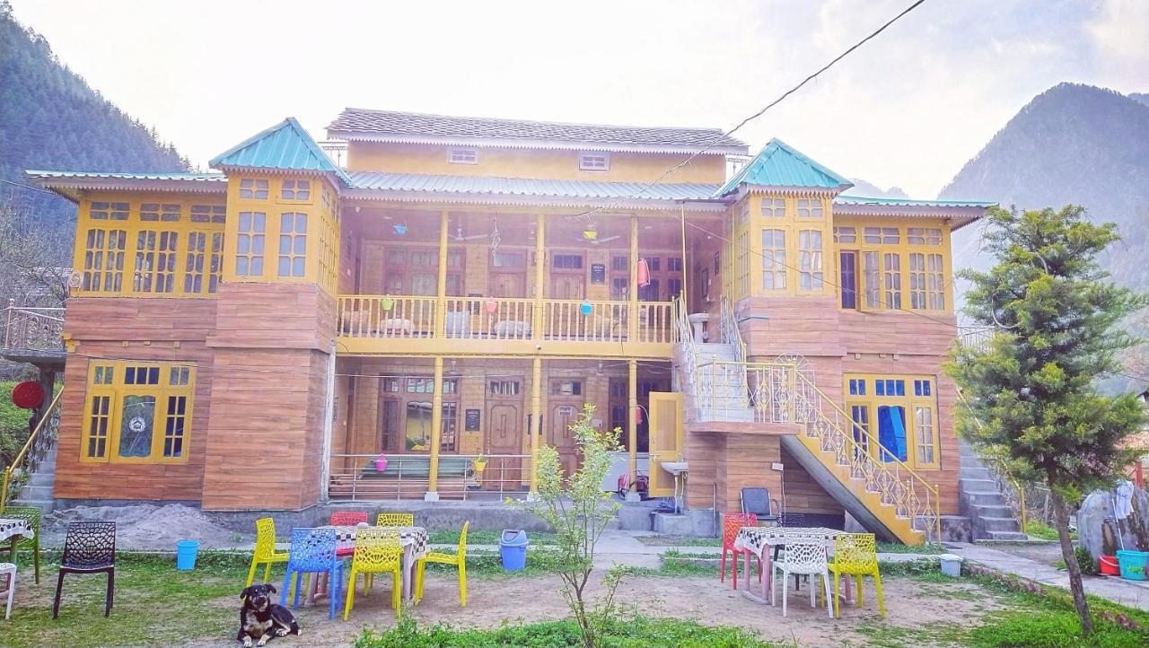 Kasol Wooden Cottage מראה חיצוני תמונה
