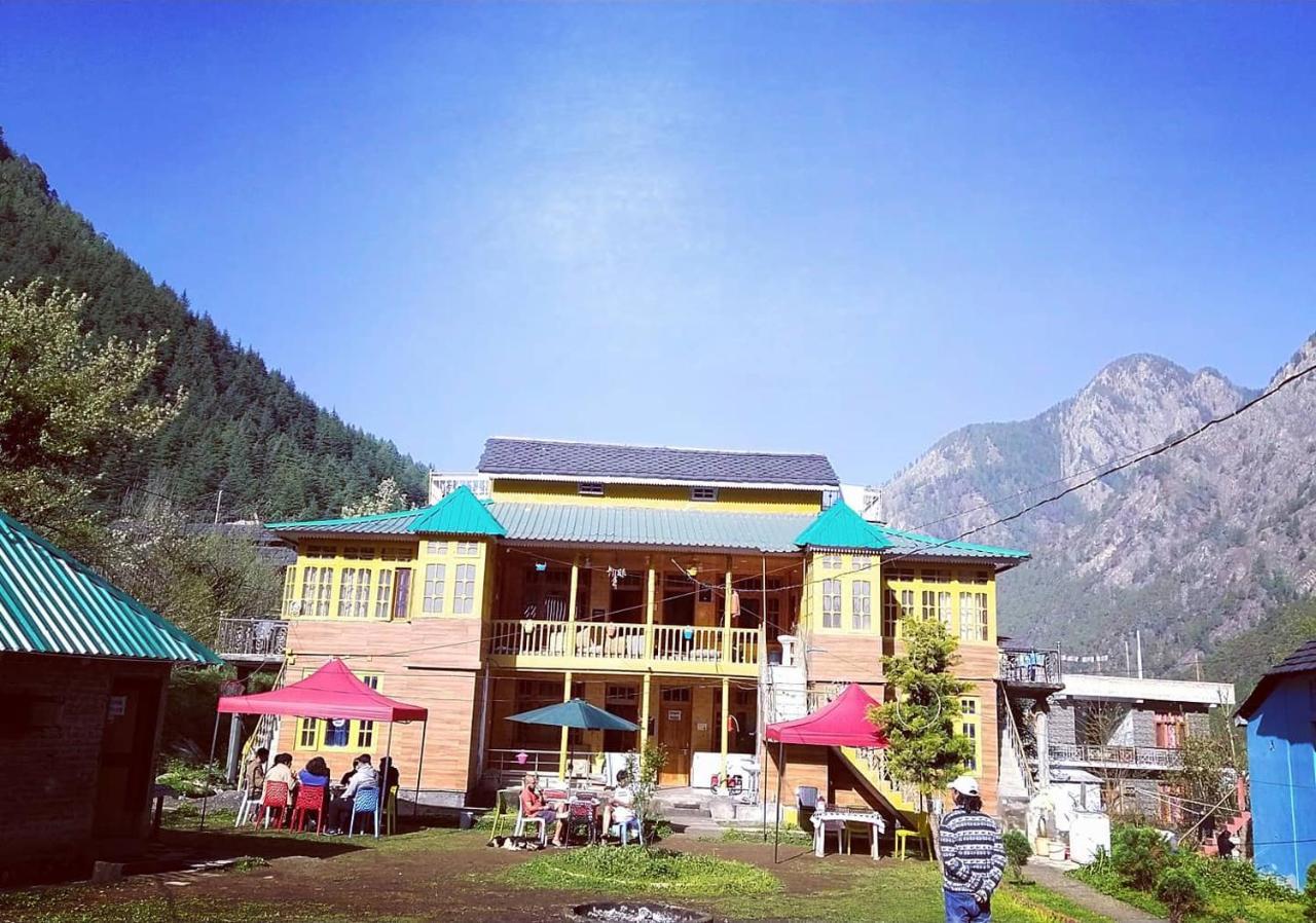 Kasol Wooden Cottage מראה חיצוני תמונה