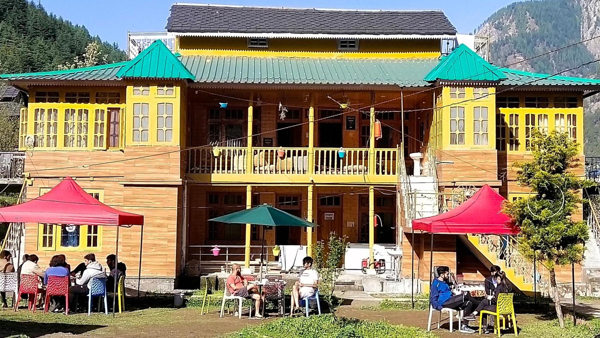 Kasol Wooden Cottage מראה חיצוני תמונה