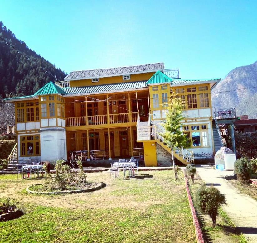 Kasol Wooden Cottage מראה חיצוני תמונה