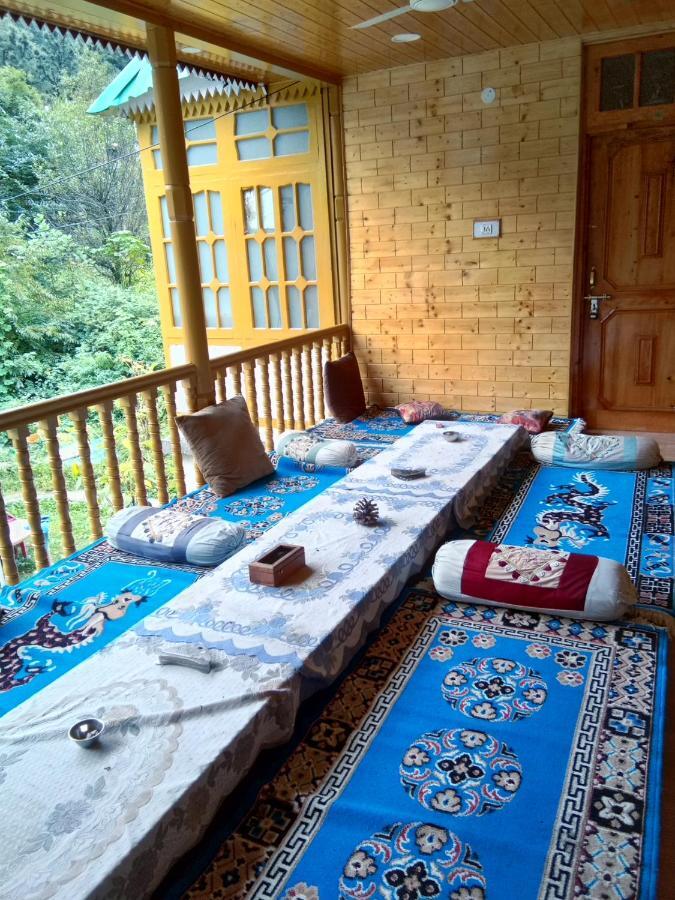 Kasol Wooden Cottage מראה חיצוני תמונה