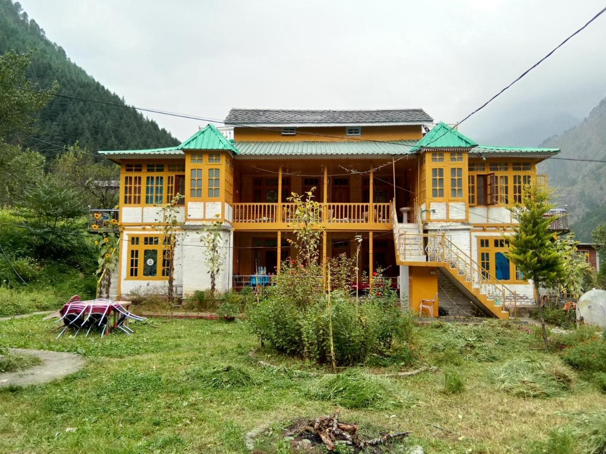 Kasol Wooden Cottage מראה חיצוני תמונה