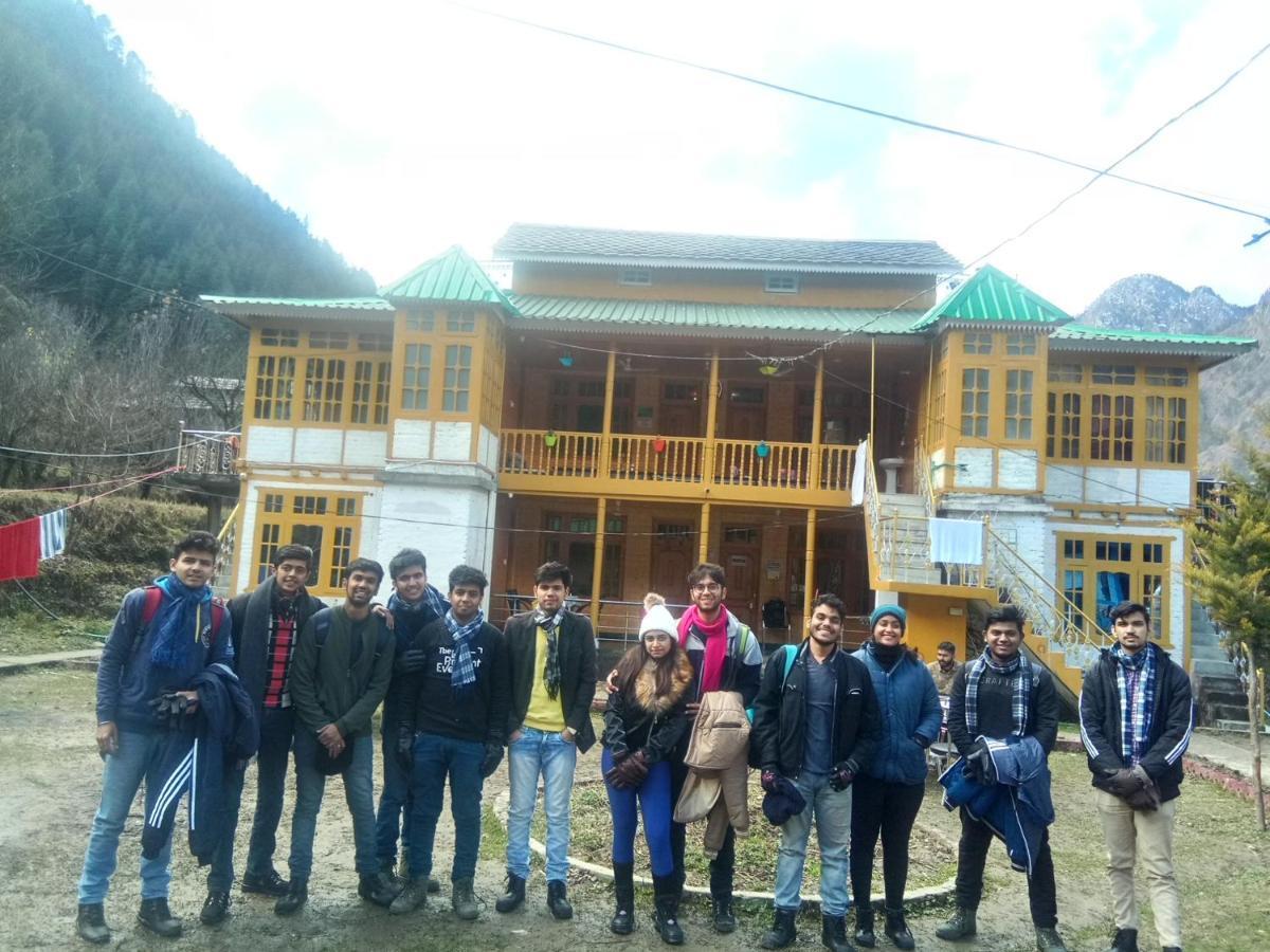 Kasol Wooden Cottage מראה חיצוני תמונה