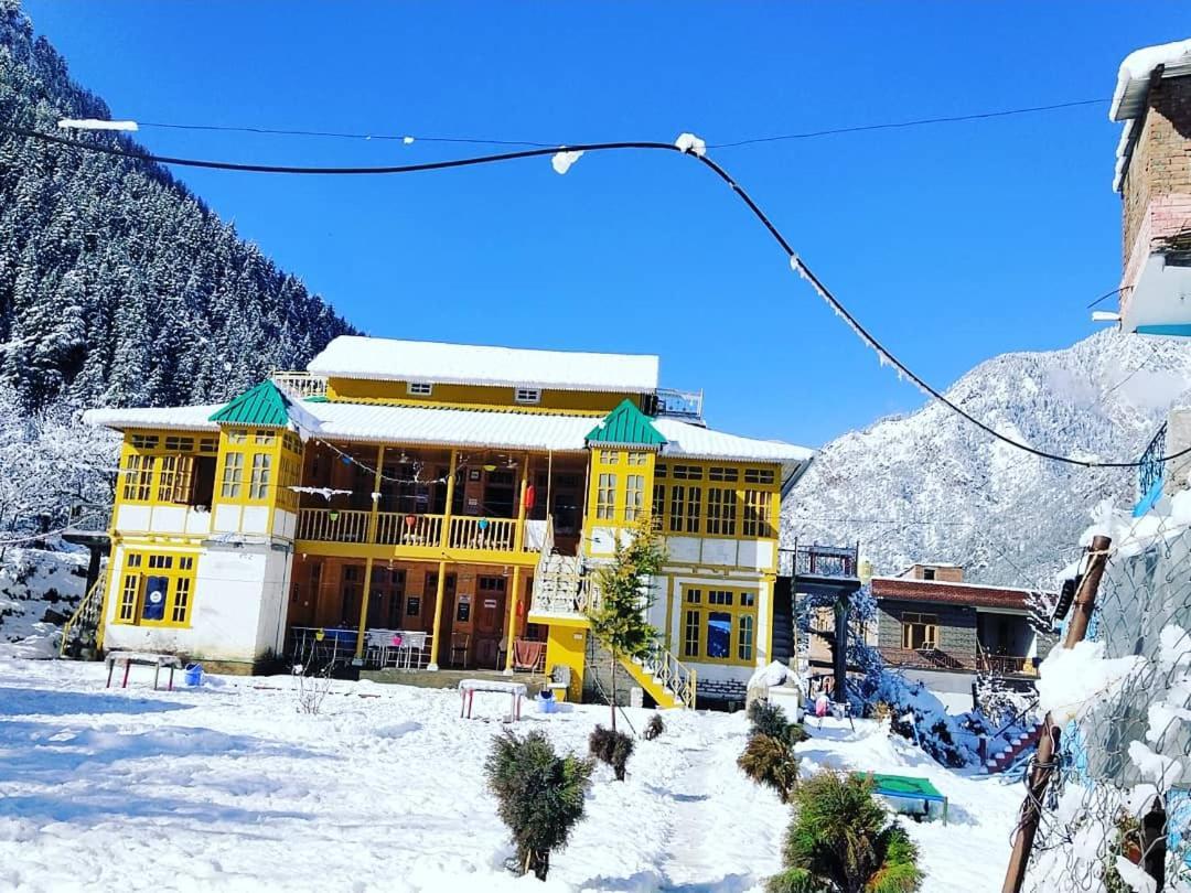 Kasol Wooden Cottage מראה חיצוני תמונה