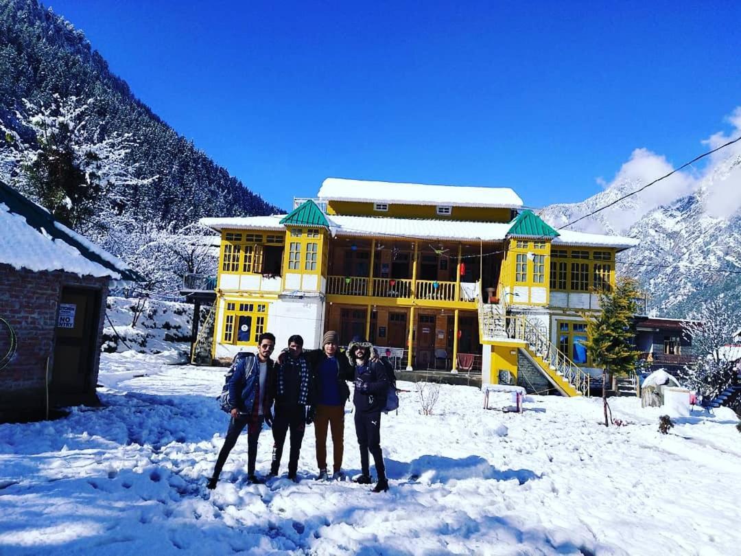 Kasol Wooden Cottage מראה חיצוני תמונה